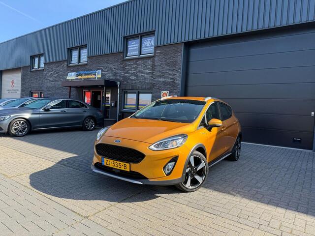 Ford FIESTA 1.0 EcoBoost Active First Edition | 2E EIGENAAR | 3/6/12MND GARANTIE | AIRCO | CRUISE | DAB | CARPLAY | TREKHAAK | NAVI |