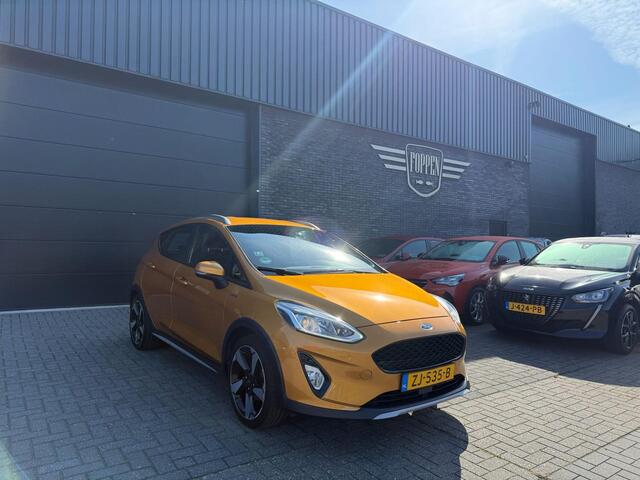 Ford FIESTA 1.0 EcoBoost Active First Edition | 2E EIGENAAR | 3/6/12MND GARANTIE | AIRCO | CRUISE | DAB | CARPLAY | TREKHAAK | NAVI |