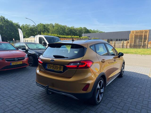 Ford FIESTA 1.0 EcoBoost Active First Edition | 2E EIGENAAR | 3/6/12MND GARANTIE | AIRCO | CRUISE | DAB | CARPLAY | TREKHAAK | NAVI |