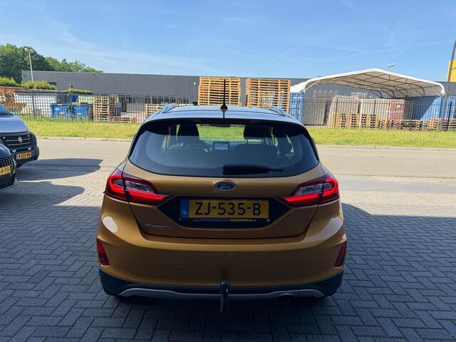 Ford FIESTA 1.0 EcoBoost Active First Edition | 2E EIGENAAR | 3/6/12MND GARANTIE | AIRCO | CRUISE | DAB | CARPLAY | TREKHAAK | NAVI |