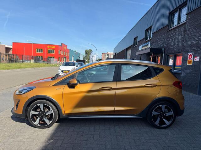 Ford FIESTA 1.0 EcoBoost Active First Edition | 2E EIGENAAR | 3/6/12MND GARANTIE | AIRCO | CRUISE | DAB | CARPLAY | TREKHAAK | NAVI |