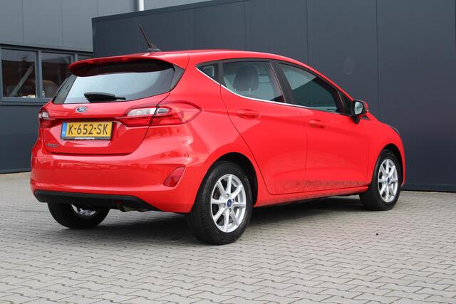 Ford FIESTA 1.0 EcoBoost Titanium | Incl 12 maanden garantie | Airco | Bluetooth | Cruise | Apple Carplay / Android Auto | Parkeersensoren |