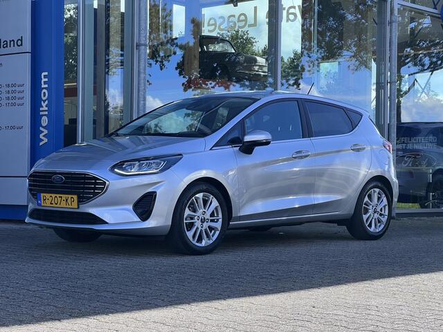 Ford FIESTA 1.0 EcoBoost Hybrid Titanium X |125pk | Achteruitrijcamera | Cruise Control | Climate Control