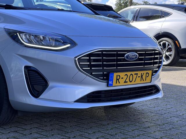 Ford FIESTA 1.0 EcoBoost Hybrid Titanium X |125pk | Achteruitrijcamera | Cruise Control | Climate Control