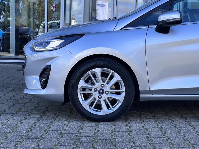 Ford FIESTA 1.0 EcoBoost Hybrid Titanium X |125pk | Achteruitrijcamera | Cruise Control | Climate Control