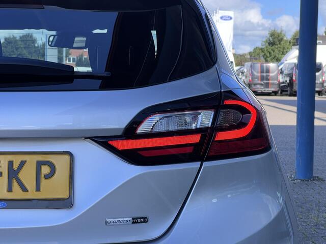 Ford FIESTA 1.0 EcoBoost Hybrid Titanium X |125pk | Achteruitrijcamera | Cruise Control | Climate Control