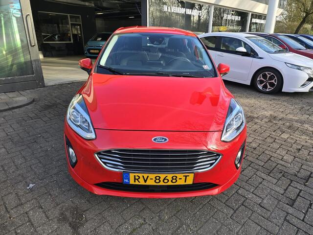 Ford FIESTA 1.0 EcoBoost Titanium | 2E EIGENAAR | 12 MND GARANTIE | NAVI | CRUISE | NL AUTO |