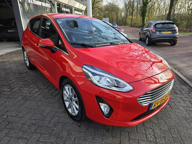 Ford FIESTA 1.0 EcoBoost Titanium | 2E EIGENAAR | 12 MND GARANTIE | NAVI | CRUISE | NL AUTO |