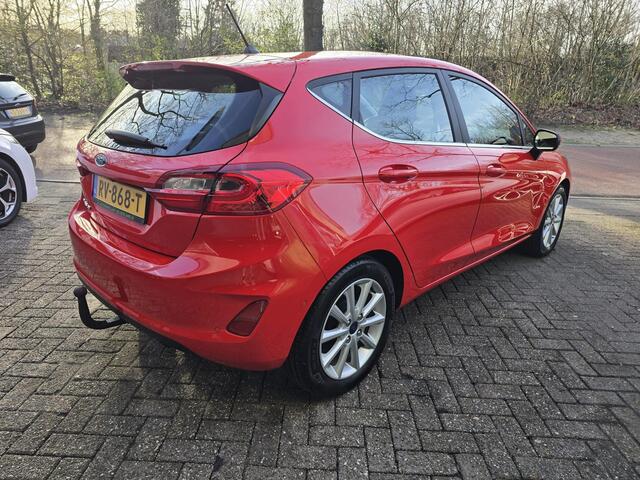 Ford FIESTA 1.0 EcoBoost Titanium | 2E EIGENAAR | 12 MND GARANTIE | NAVI | CRUISE | NL AUTO |