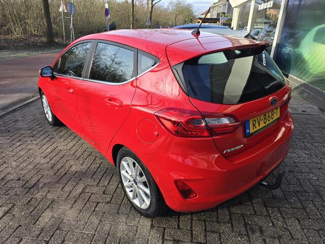 Ford FIESTA 1.0 EcoBoost Titanium | 2E EIGENAAR | 12 MND GARANTIE | NAVI | CRUISE | NL AUTO |