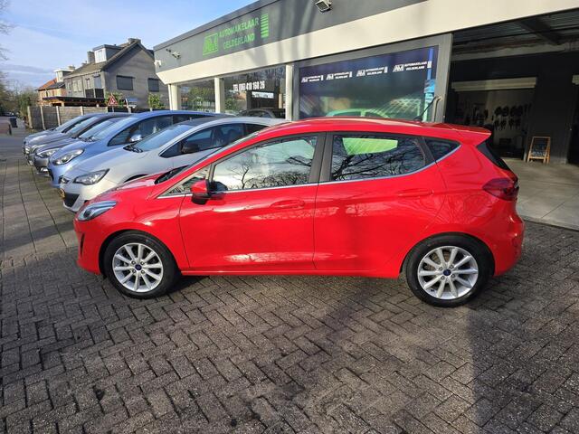 Ford FIESTA 1.0 EcoBoost Titanium | 2E EIGENAAR | 12 MND GARANTIE | NAVI | CRUISE | NL AUTO |