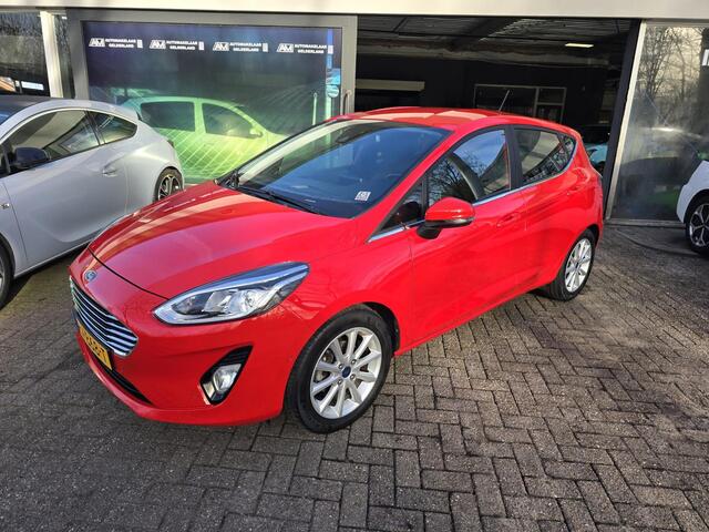 Ford FIESTA 1.0 EcoBoost Titanium | 2E EIGENAAR | 12 MND GARANTIE | NAVI | CRUISE | NL AUTO |