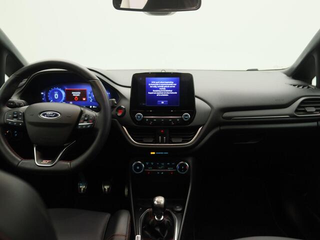 Ford FIESTA 1.5 Ecoboost ST-X | Multimedia pack | Winter-pack | airco automatisch | Apple Carplay/Android | cruise control | lederen/microvezel bekleding | lichtmetalen velgen 18" | matrix LED koplampen | navigatiesysteem full map |
