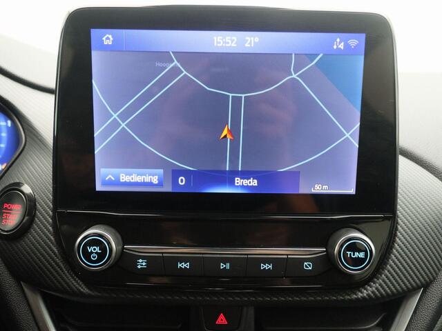 Ford FIESTA 1.5 Ecoboost ST-X | Multimedia pack | Winter-pack | airco automatisch | Apple Carplay/Android | cruise control | lederen/microvezel bekleding | lichtmetalen velgen 18" | matrix LED koplampen | navigatiesysteem full map |