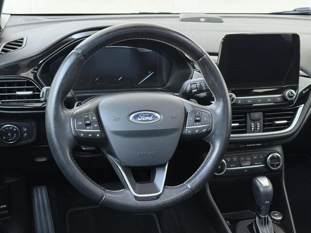 Ford FIESTA 1.0 EcoBoost Titanium | airco automatisch | Apple Carplay/Android | cruise control | lichtmetalen velgen | rijstrooksensor met correctie | elektrisch glazen panorama-dak |