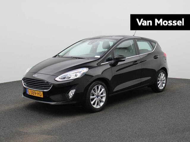 Ford FIESTA 1.0 EcoBoost Titanium X 95PK | Navigatie | B&O Audio | Stoel,- Stuur en Voorruitverwarming | Parkeersensoren | Keyless | Apple CarPlay & Android Auto