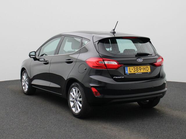 Ford FIESTA 1.0 EcoBoost Titanium X 95PK | Navigatie | B&O Audio | Stoel,- Stuur en Voorruitverwarming | Parkeersensoren | Keyless | Apple CarPlay & Android Auto