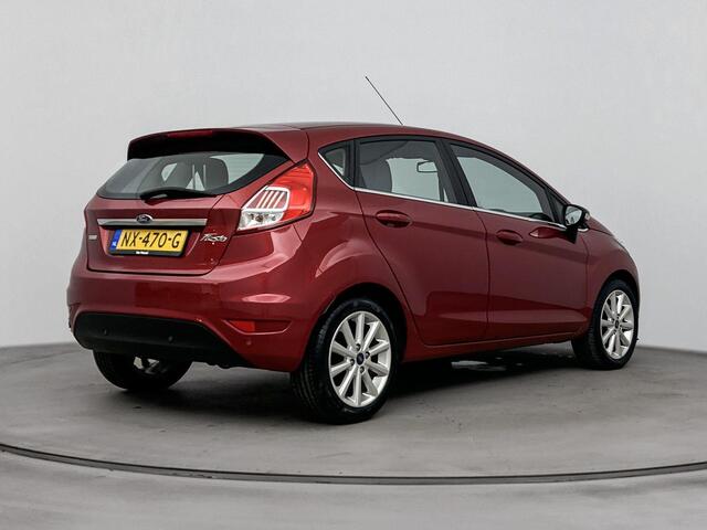 Ford FIESTA 1.0 EcoBoost Titanium 100PK | Automaat | Parkeersensoren | Climate Control | Lichtmetalen Velgen