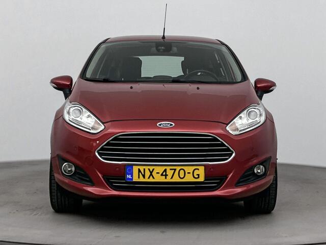 Ford FIESTA 1.0 EcoBoost Titanium 100PK | Automaat | Parkeersensoren | Climate Control | Lichtmetalen Velgen