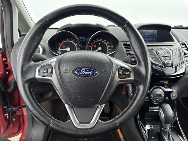 Ford FIESTA 1.0 EcoBoost Titanium 100PK | Automaat | Parkeersensoren | Climate Control | Lichtmetalen Velgen