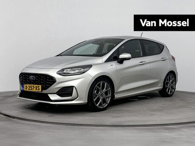 Ford FIESTA 1.0 EcoBoost Hybrid ST-Line X 125PK | Climate Control | Keyless | Parkeersensoren | All Season Banden | Cruise Control | Apple CarPlay & Android Auto