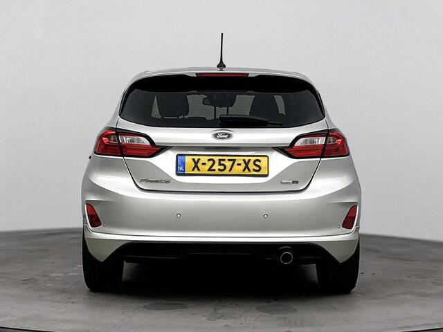 Ford FIESTA 1.0 EcoBoost Hybrid ST-Line X 125PK | Climate Control | Keyless | Parkeersensoren | All Season Banden | Cruise Control | Apple CarPlay & Android Auto