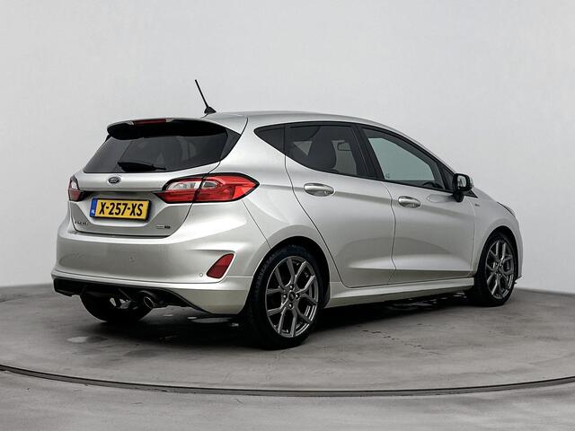 Ford FIESTA 1.0 EcoBoost Hybrid ST-Line X 125PK | Climate Control | Keyless | Parkeersensoren | All Season Banden | Cruise Control | Apple CarPlay & Android Auto