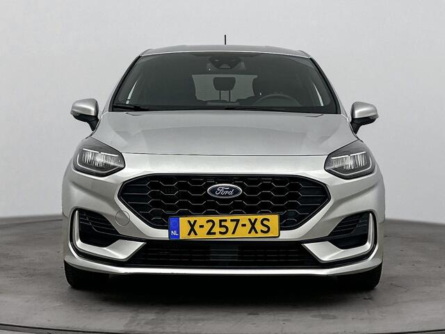 Ford FIESTA 1.0 EcoBoost Hybrid ST-Line X 125PK | Climate Control | Keyless | Parkeersensoren | All Season Banden | Cruise Control | Apple CarPlay & Android Auto
