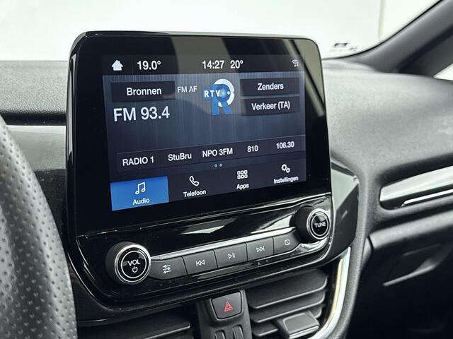 Ford FIESTA 1.0 EcoBoost Hybrid ST-Line X 125PK | Climate Control | Keyless | Parkeersensoren | All Season Banden | Cruise Control | Apple CarPlay & Android Auto