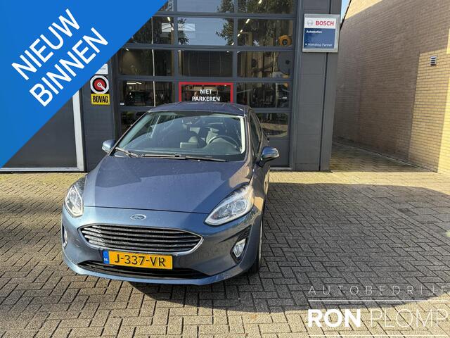 Ford FIESTA 1.0 EcoBoost Titanium / Airco/clima/ Apple carplay/ Cruise/ PDC/ LED/ LMV