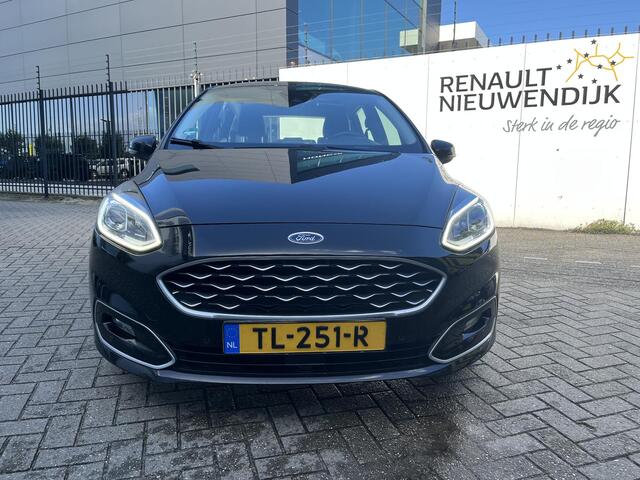 Ford FIESTA 1.0 EcoBoost Vignale AUTOMAAT l SCHUIF KANTEL DAK l LEDER