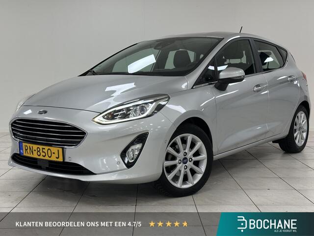 Ford FIESTA 1.0 EcoBoost Titanium TREKHAAK | ACHTERUITRIJCAMERA | ADAPTIVE CRUISE CONTROL | B&O AUDIOSYSTEEM |