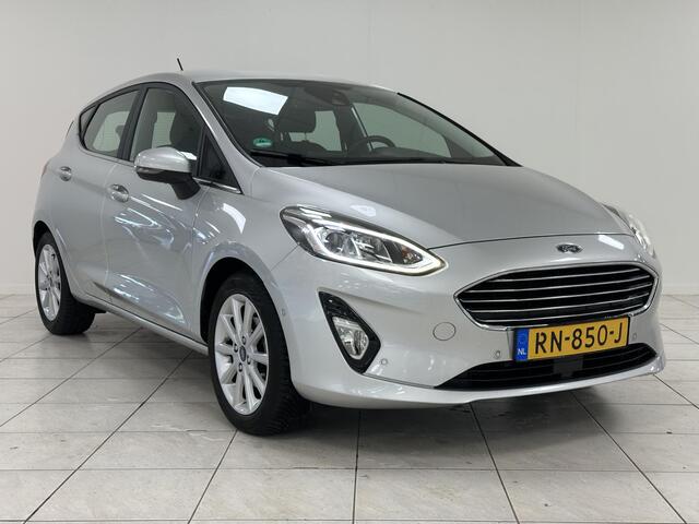 Ford FIESTA 1.0 EcoBoost Titanium TREKHAAK | ACHTERUITRIJCAMERA | ADAPTIVE CRUISE CONTROL | B&O AUDIOSYSTEEM |