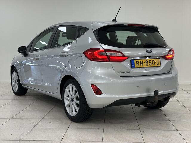 Ford FIESTA 1.0 EcoBoost Titanium TREKHAAK | ACHTERUITRIJCAMERA | ADAPTIVE CRUISE CONTROL | B&O AUDIOSYSTEEM |