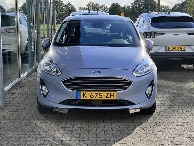 Ford FIESTA 1.0 EcoBoost Titanium X | Trekhaak | Winter Pack | Adaptieve Cruise Control