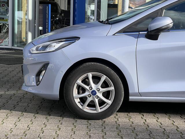 Ford FIESTA 1.0 EcoBoost Titanium X | Trekhaak | Winter Pack | Adaptieve Cruise Control