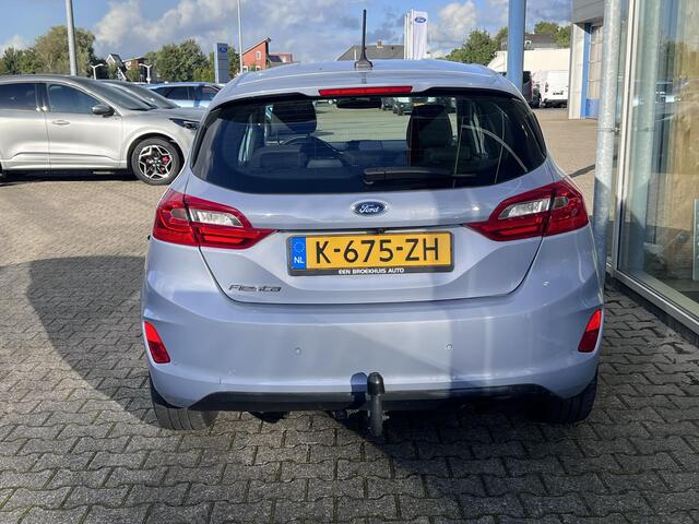 Ford FIESTA 1.0 EcoBoost Titanium X | Trekhaak | Winter Pack | Adaptieve Cruise Control