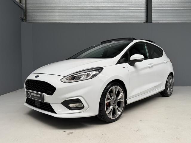 Ford FIESTA 1.0 EB ST-Line GARANTIE|Riem VV|140pk|Pano|LED|