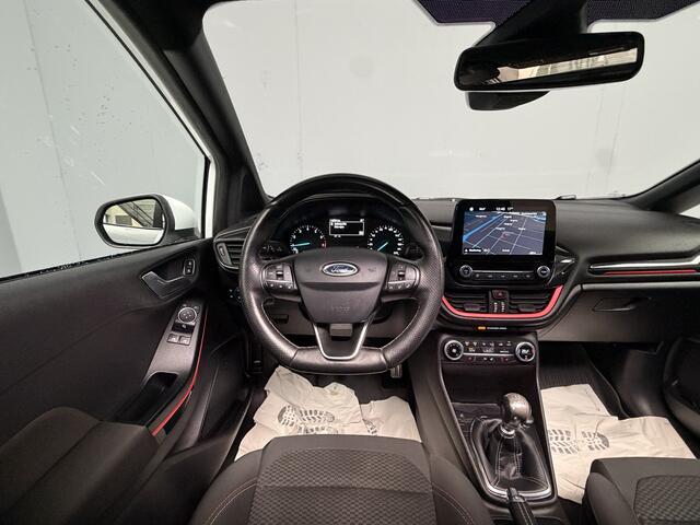 Ford FIESTA 1.0 EB ST-Line GARANTIE|Riem VV|140pk|Pano|LED|