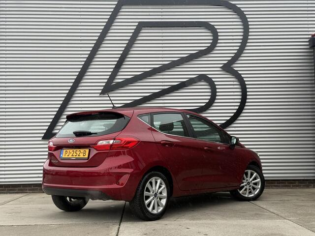 Ford FIESTA 1.0 EcoBoost Titanium Camera|Carplay|Cruise|B&O|PDC V+A|Clima|Navi|Lm velgen|Elek ramen|N.A.P|Nieuwe APK bij aflevering