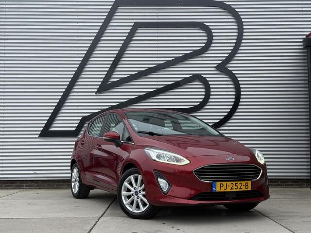 Ford FIESTA 1.0 EcoBoost Titanium Camera|Carplay|Cruise|B&O|PDC V+A|Clima|Navi|Lm velgen|Elek ramen|N.A.P|Nieuwe APK bij aflevering