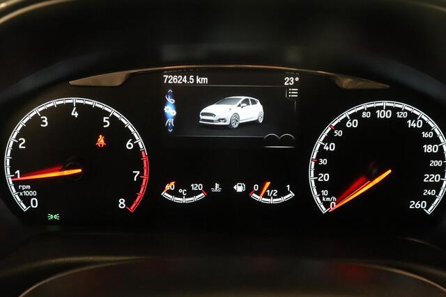 Ford FIESTA 1.5 EcoBoost ST-3 | Camera | Sportstoelen | Pack winter | LED | 18"lichtmetaal | Navi | AppleCarplay AndroidAuto | B&O Audio |