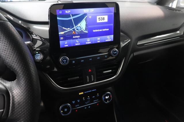 Ford FIESTA 1.5 EcoBoost ST-3 | Camera | Sportstoelen | Pack winter | LED | 18"lichtmetaal | Navi | AppleCarplay AndroidAuto | B&O Audio |