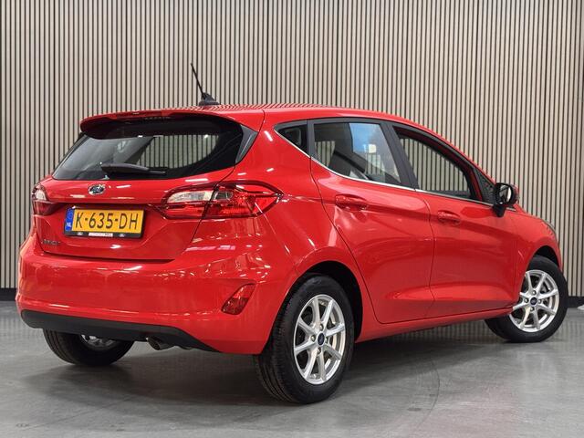 Ford FIESTA 125pk EcoBoost Titanium Automaat Camera Cruise Parkeersensoren 18.000km Dealeronderhouden