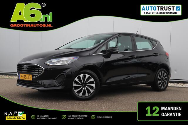 Ford FIESTA 1.0 EcoBoost Hybrid Titanium 125PK Carplay Android Navigatie Climate Cruise Control LED Parkeersensor