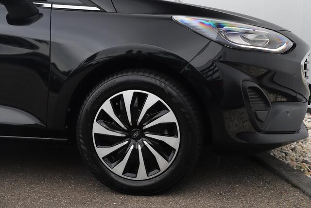 Ford FIESTA 1.0 EcoBoost Hybrid Titanium 125PK Carplay Android Navigatie Climate Cruise Control LED Parkeersensor