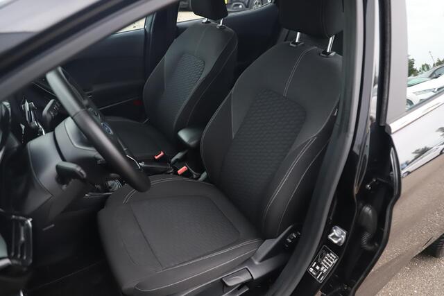 Ford FIESTA 1.0 EcoBoost Hybrid Titanium 125PK Carplay Android Navigatie Climate Cruise Control LED Parkeersensor