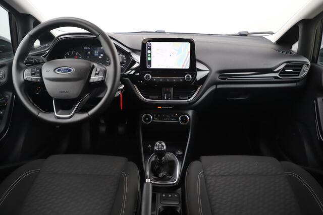 Ford FIESTA 1.0 EcoBoost Hybrid Titanium 125PK Carplay Android Navigatie Climate Cruise Control LED Parkeersensor