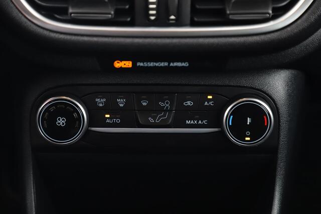 Ford FIESTA 1.0 EcoBoost Hybrid Titanium 125PK Carplay Android Navigatie Climate Cruise Control LED Parkeersensor