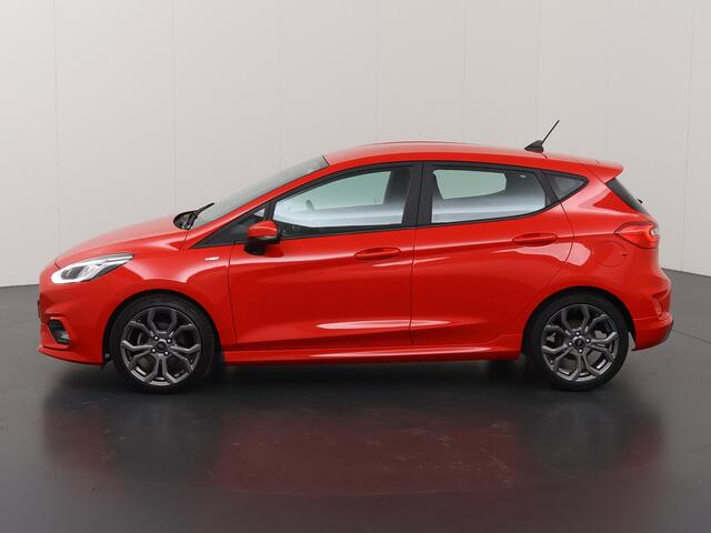 Ford FIESTA 1.0 EcoBoost Hybrid ST-Line | Cruise Control | Climate Control | Parkeersensoren | Navigatie via Carplay |